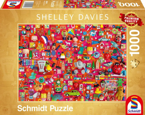 PUZZLE SOUVENIRE VINTAGE 1000 PZ - SCHMIDT