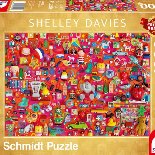 PUZZLE SOUVENIRE VINTAGE 1000 PZ - SCHMIDT
