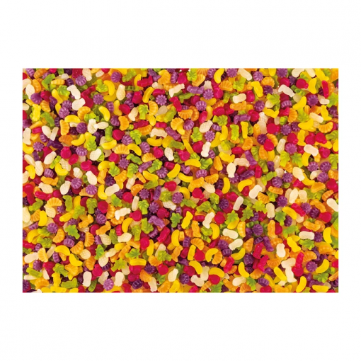 Alternative view of PUZZLE CARAMELLE GOMMOSE 1000 PZ - SCHMIDT
