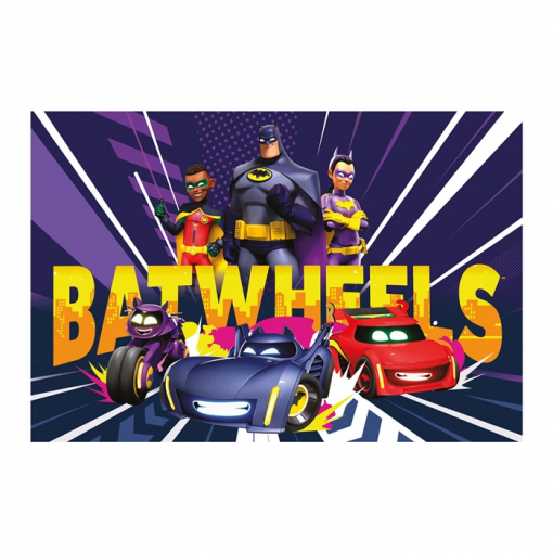 Alternative view of PUZZLE BATWHEELS 150 PZ - SCHMIDT