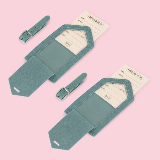 SET DI 2 ETICHETTE BAGAGLIO - LEGAMI - immagine 6