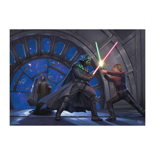 Alternative view of PUZZLE STAR WARS 1000 PZ - SCHMIDT