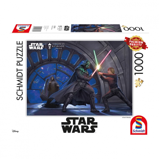 PUZZLE STAR WARS 1000 PZ - SCHMIDT