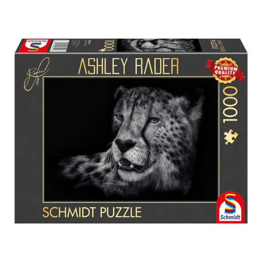 PUZZLE GHEPARDO 1000 PZ - SCHMIDT