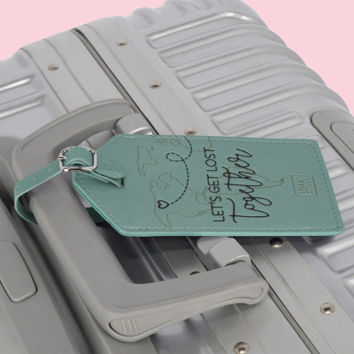 SET DI 2 ETICHETTE BAGAGLIO - LEGAMI - immagine 3