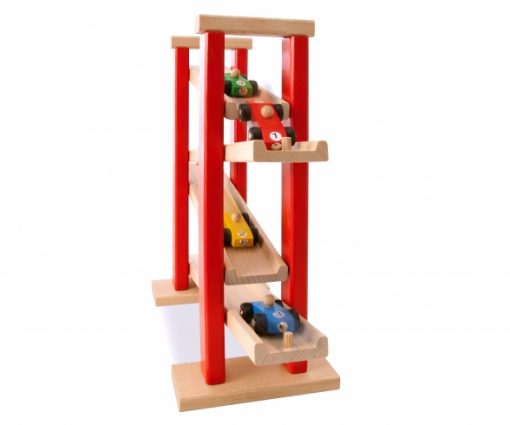 GARAGE PER LE MACCHININE IN LEGNO - EICHHORN - immagine 3