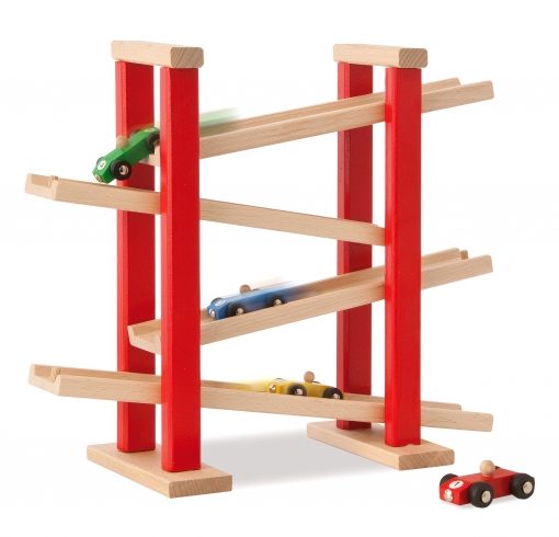 Alternative view of GARAGE PER LE MACCHININE IN LEGNO - EICHHORN