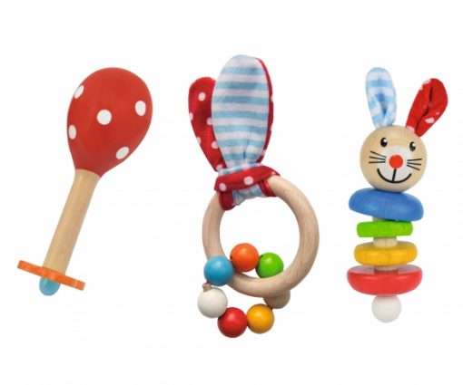 SET NEONATALE IN LEGNO - EICHHORN - immagine 2