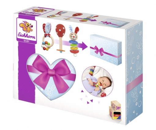 SET NEONATALE IN LEGNO - EICHHORN
