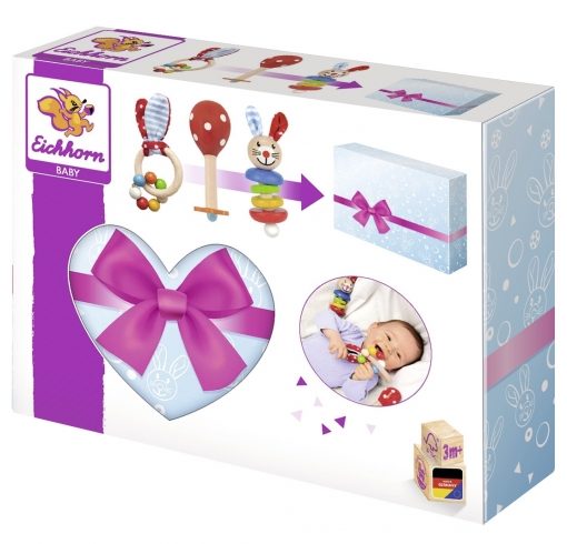SET NEONATALE IN LEGNO - EICHHORN