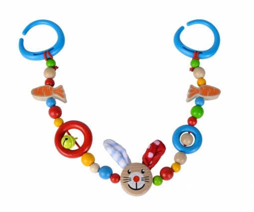 GIOCO IN LEGNO PER PASSEGGINO - EICHHORN - immagine 2