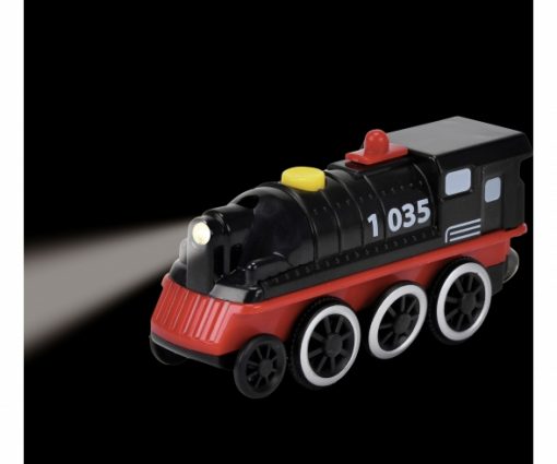 LOCOMOTIVA PER PISTA IN LEGNO ASSORTITE - EICHHORN - immagine 4