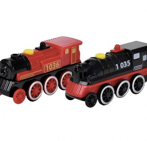 Alternative view of LOCOMOTIVA PER PISTA IN LEGNO ASSORTITE - EICHHORN
