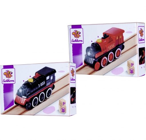 LOCOMOTIVA PER PISTA IN LEGNO ASSORTITE - EICHHORN