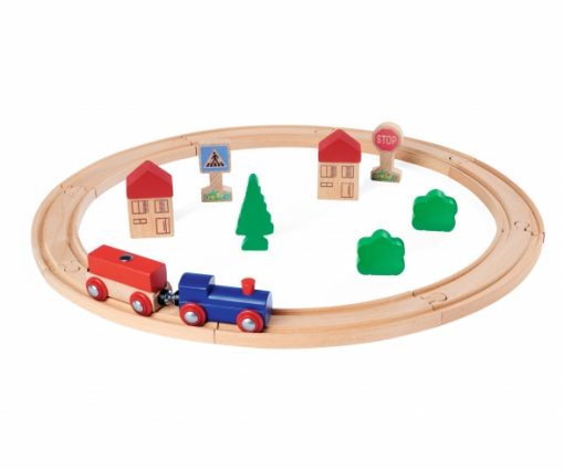 PISTA IN LEGNO - EICHHORN - immagine 2