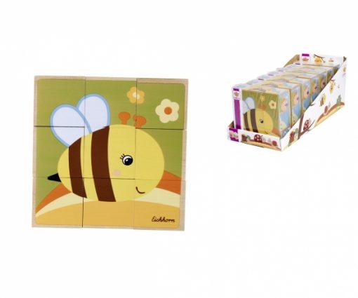 APE CUBI ILLUSTRATI IN LEGNO - EICHHORN