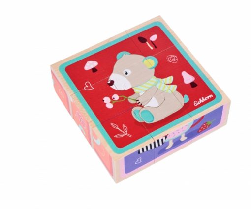 CUBI ILLUSTRATI IN LEGNO ASSORTITI - EICHHORN - immagine 4