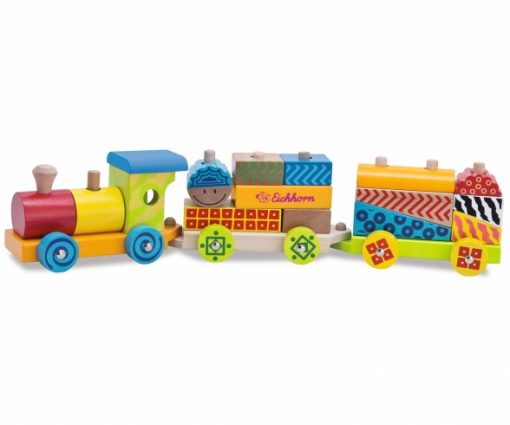 TRENO DA IMPILARE IN LEGNO - EICHHORN - immagine 2