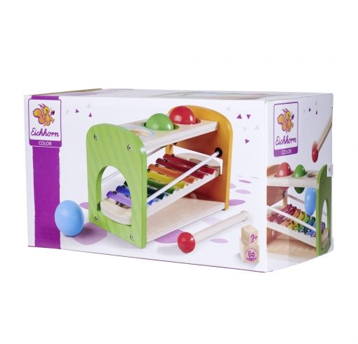 XYLOPHON IN LEGNO CON GIOCO DI PALLE - EICHHORN