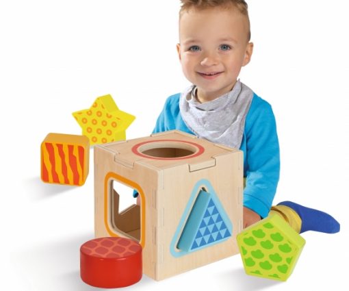 CUBO DI LEGNO AD INCASTRO - EICHHORN - immagine 4