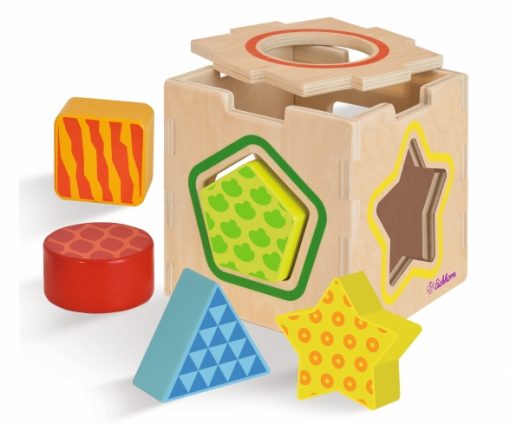 CUBO DI LEGNO AD INCASTRO - EICHHORN - immagine 3