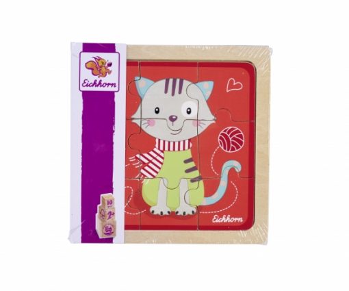 ANIMAL PUZZLE IN LEGNO ASSORTITI - EICHHORN - immagine 7