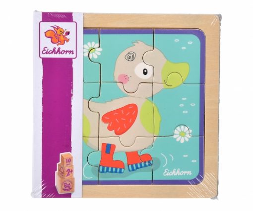 ANIMAL PUZZLE IN LEGNO ASSORTITI - EICHHORN - immagine 6