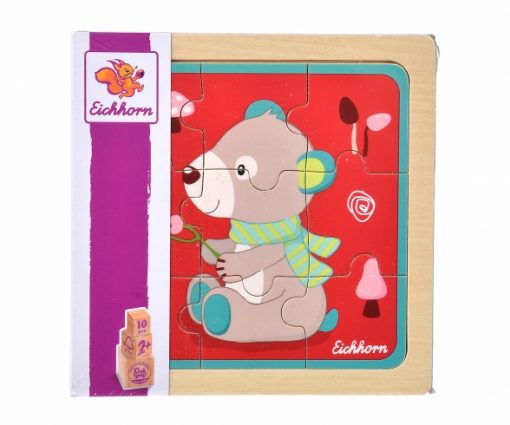 ANIMAL PUZZLE IN LEGNO ASSORTITI - EICHHORN - immagine 5
