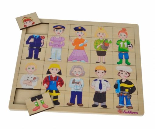 GIOCO AD INCASTRO MIX & MATCH - EICHHORN - immagine 2