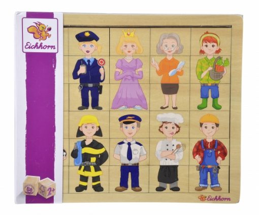 GIOCO AD INCASTRO MIX & MATCH - EICHHORN