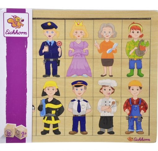 GIOCO AD INCASTRO MIX & MATCH - EICHHORN