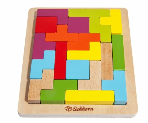 TETRIS IN LEGNO - EICHHORN - immagine 2