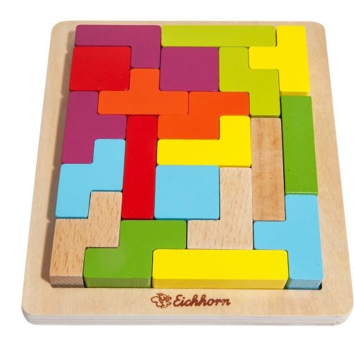 Alternative view of TETRIS IN LEGNO - EICHHORN