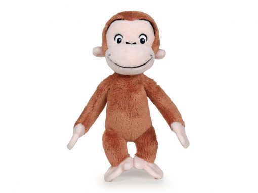 PELUCHE CURIOSO COME GEORGE 50CM - GRANDI GIOCHI