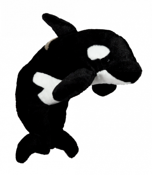 ONIX THE ORCA  40CM - MAKE A TEDDY