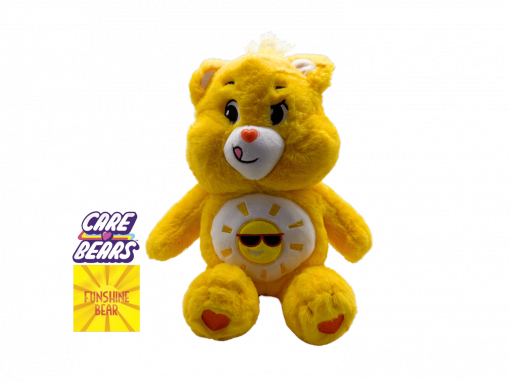 FUNSHINE CARE BEAR - 40CM - MAKE A TEDDY