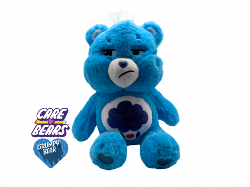 GRUMPY CARE BEAR - 40CM - MAKE A TEDDY