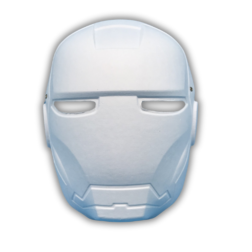 Alternative view of IRON MAN MASCHERA DA DIPINGERE - TEDDY MOUNTAIN