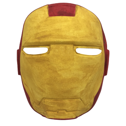 IRON MAN MASCHERA DA DIPINGERE - TEDDY MOUNTAIN