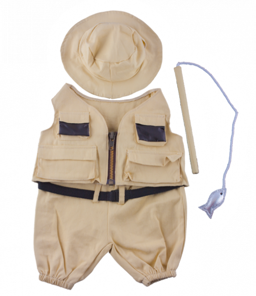 FISHERMAN OUTFIT - 40CM - MAKE A TEDDY