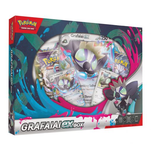 GRAFAIAI EX BOX - POKEMON - EN