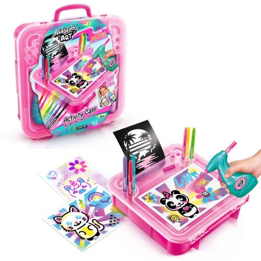 Alternative view of AIR BRUSH ART - VALIGETTA - CANAL TOYS