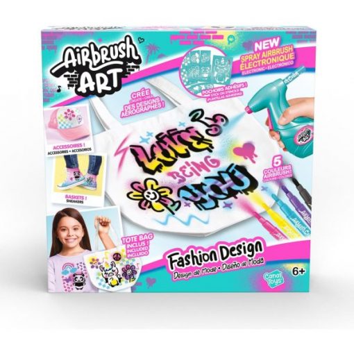 AIR BRUSH ART - BAG - CANAL TOYS