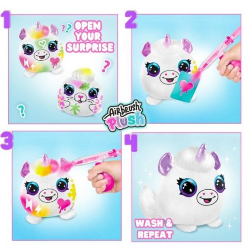 Alternative view of AIR BRUSH PELUCHE - SURPRISE MINI - CANAL TOYS