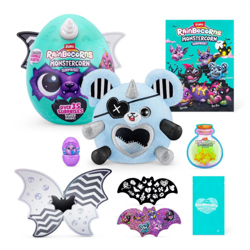 RAIMBOWCORNS MONSTERCORN ASSORTITI - ZURU