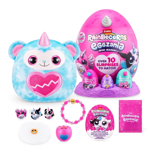RAIMBOWCORNS EGGZANIA ASSORITI - ZURU