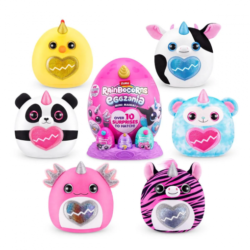 RAIMBOWCORNS EGGZANIA ASSORITI - ZURU - immagine 3
