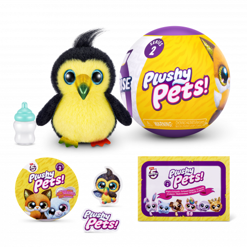 PLUSHY PETS SERIE 2 ASSORTITI - ZURU