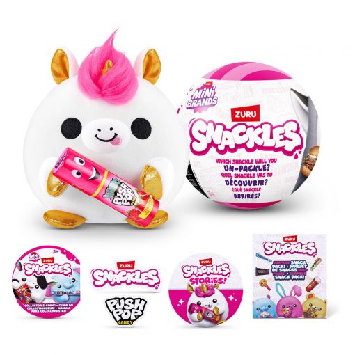 SNACKLES ASSORTITI - ZURU - immagine 6