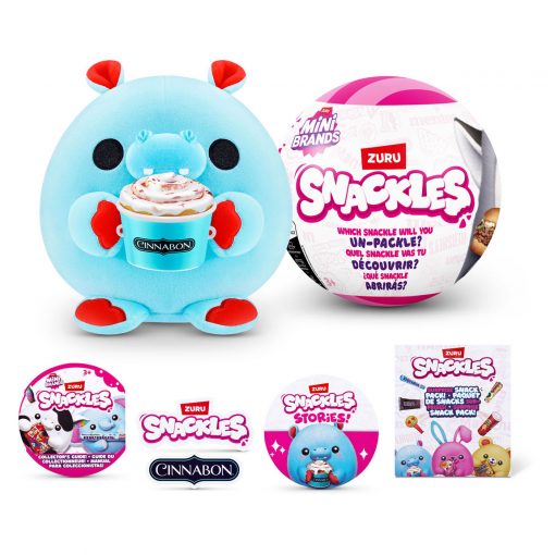 SNACKLES ASSORTITI - ZURU - immagine 4